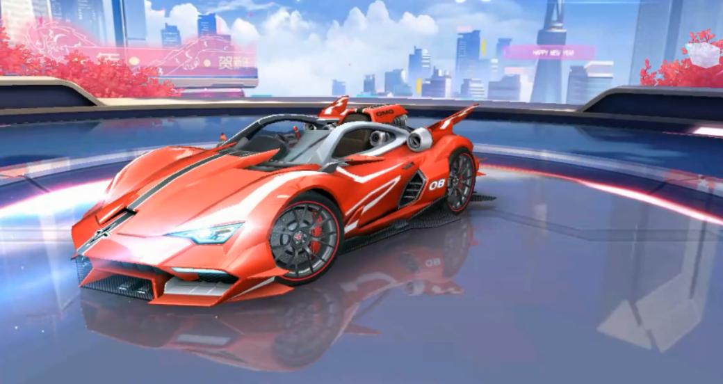 qq飞车手游小橘子开的车,qq飞车手游小橘子立牌图片