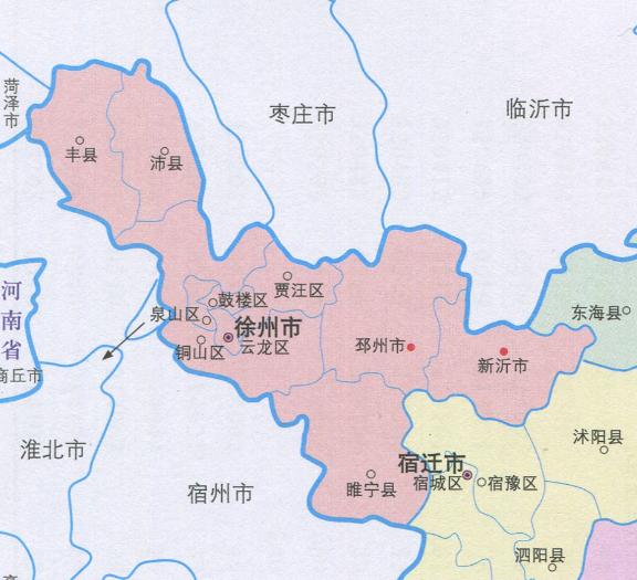 江苏省面积第二的地级市,江苏省市区面积第一大城市