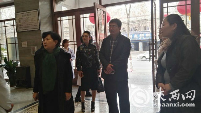 中医药管理局局长探访中医,县卫健局领导到民营医院调研