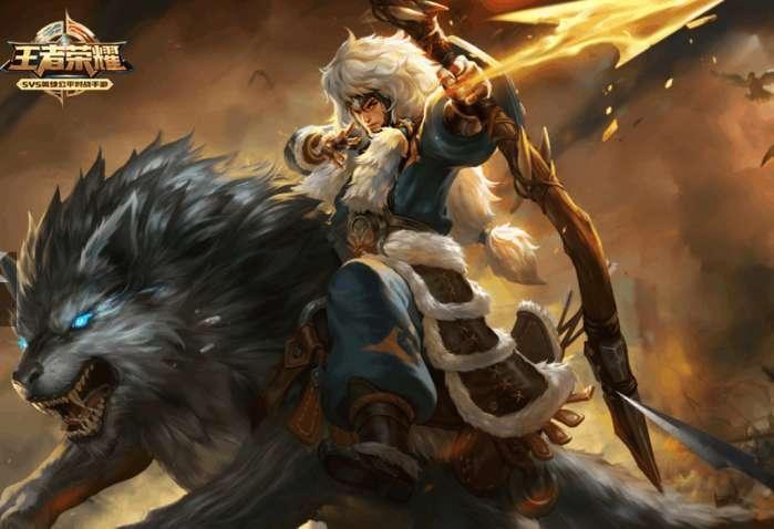 王者荣耀大熊猫是什么英雄,王者荣耀中骑着熊猫的英雄