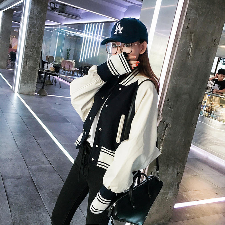 矮个子棒球服显高穿搭,矮个子棒球服时尚显高