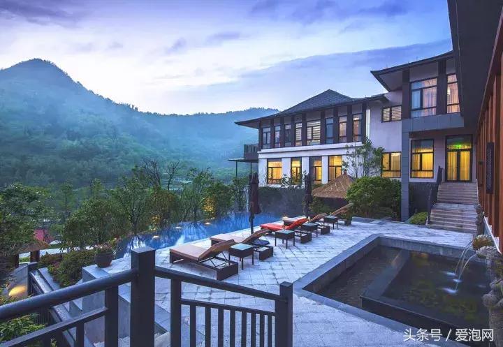 杭州临安湍口温泉星泉谷度假村,杭州临安湍口氡温泉星泉谷