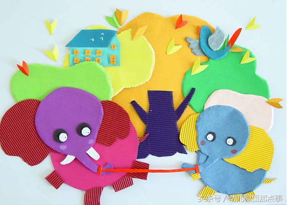 幼儿园立体墙面装饰新年,幼儿园小班墙饰简单大方