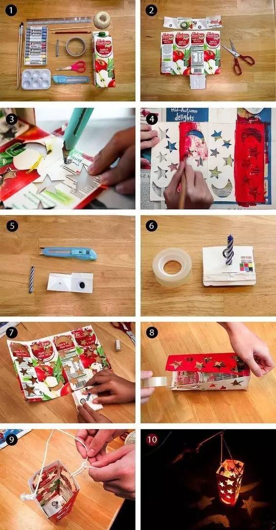 元宵节灯笼手工简单又漂亮慢教程,元宵节简单又漂亮的灯笼手工