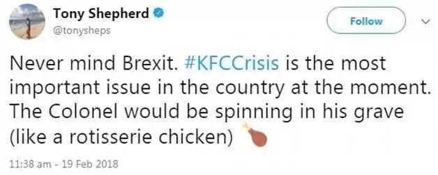 肯德基关门不归位,为什么英国的肯德基这么少