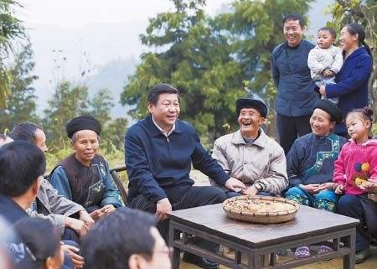 看真贫，扶真贫：习*平近**的扶贫足迹