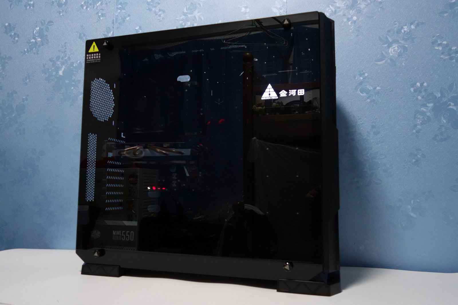 金河田峥嵘z10机箱安装什么散热器,金河田峥嵘z10多重