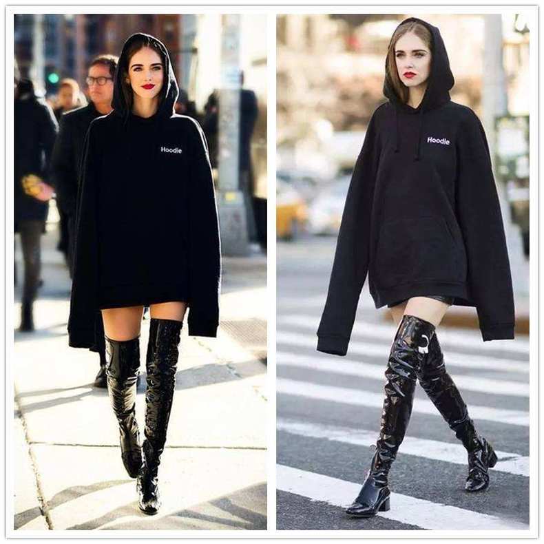 今年最火高街卫衣,2018活力元气的卫衣让你美到飞起