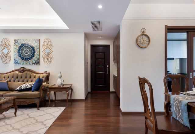 这种欧式低调奢华不落俗套!无锡协信未来城116㎡,三室硬装10万