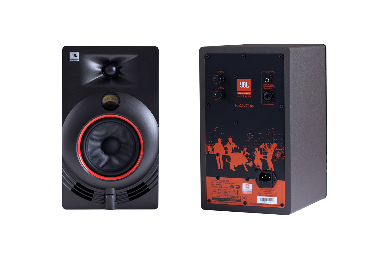 jbl复古壁挂音响,jblk5监听音箱