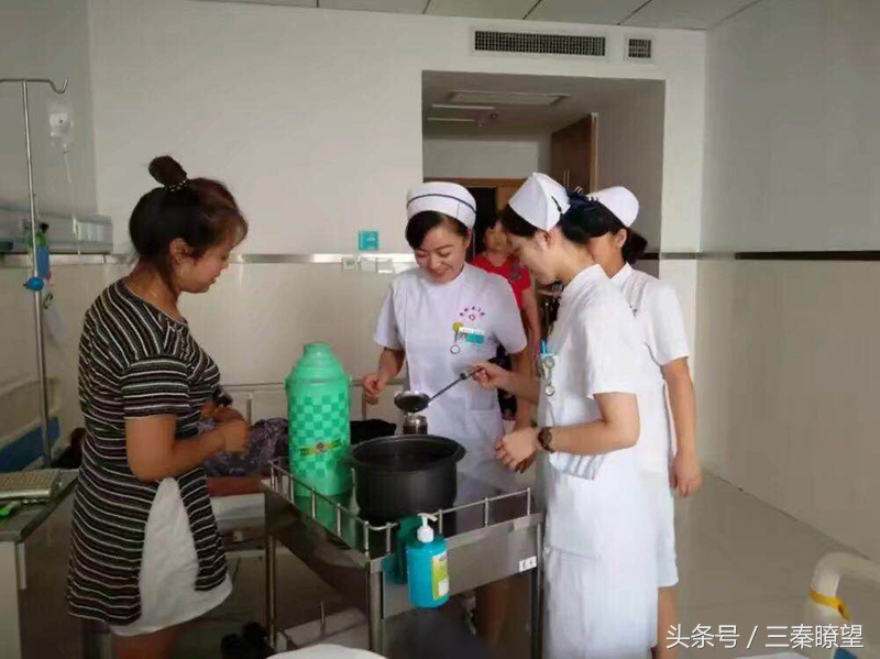 “大爱无疆”彰显“天使”情怀——蒲城县医院呼吸内科工作大扫描