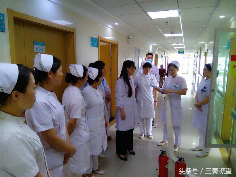 “大爱无疆”彰显“天使”情怀——蒲城县医院呼吸内科工作大扫描