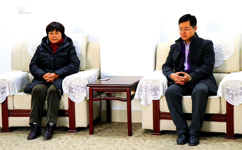 山东*安泰**两位援疆“战士”春节前载誉归来