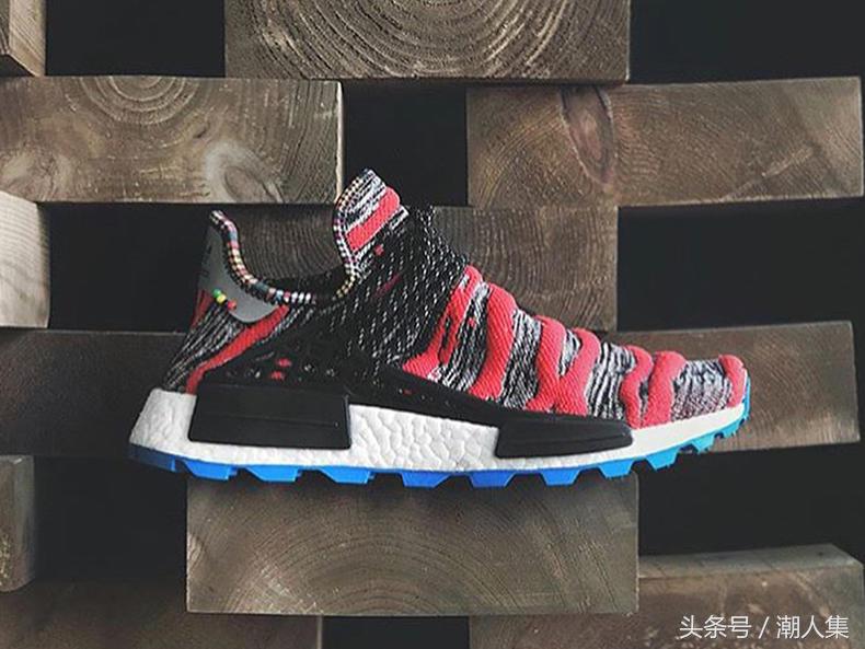 adidas经典nmd,adidas潮流图案