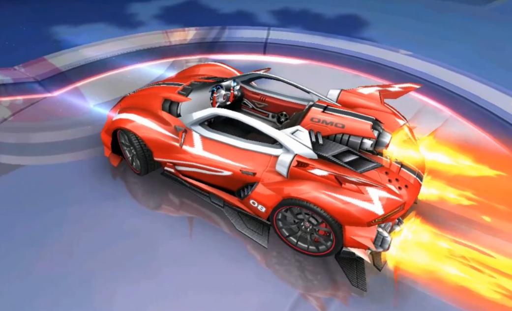 qq飞车手游小橘子开的车,qq飞车手游小橘子立牌图片