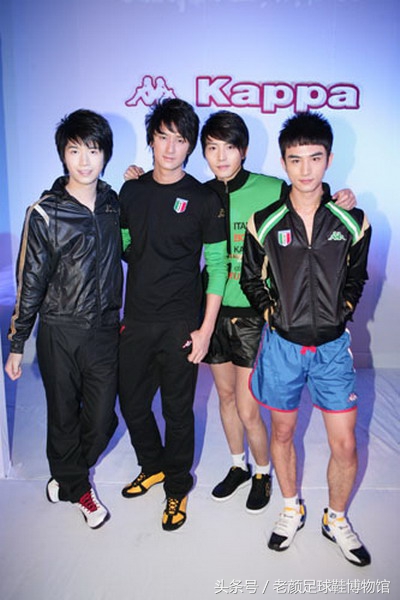 你拿你的冠军杯，我收我的保护费，神奇意大利品牌kappa