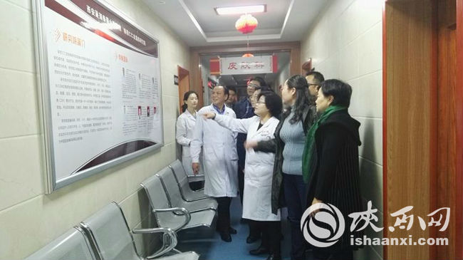 中医药管理局局长探访中医,县卫健局领导到民营医院调研