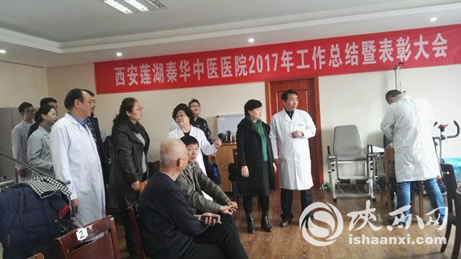 中医药管理局局长探访中医,县卫健局领导到民营医院调研