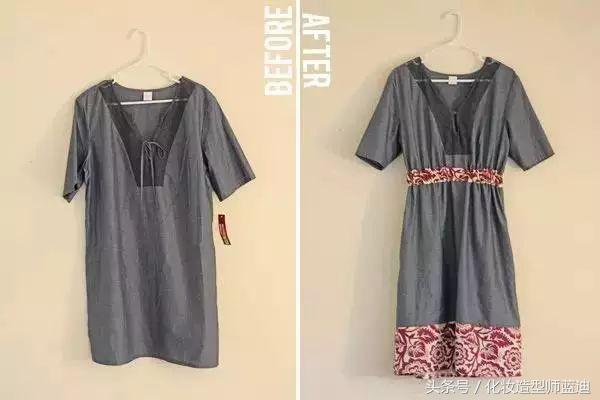 衣服太短了容易露肚子怎么办,衣服又宽又长怎么改造小技巧