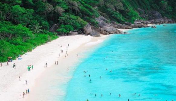 泰国5天丽贝岛,去泰国马尔代夫旅游攻略