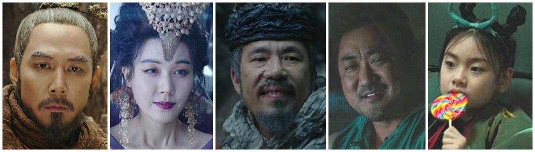 韩国上映的十部票房最高中国电影,韩国票房最高的电影前十名排行榜