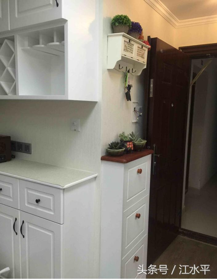 大白墙简单装修风格效果图120平,140平4居新中式装修效果图