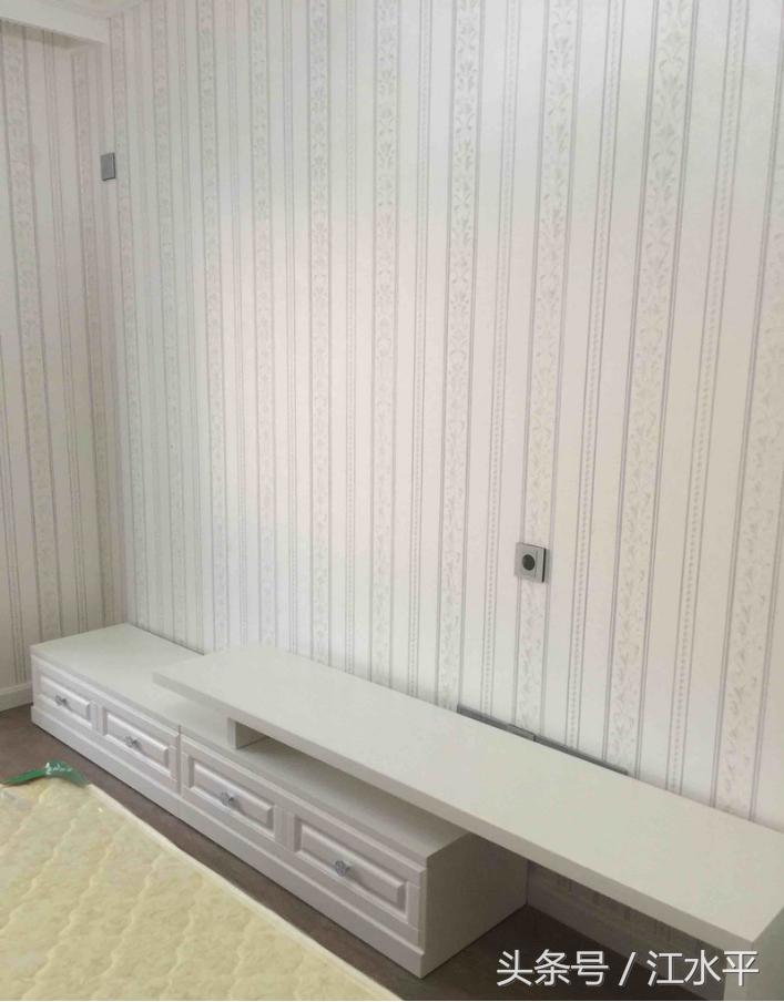 大白墙简单装修风格效果图120平,140平4居新中式装修效果图