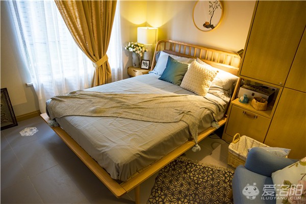 洛阳这位爱网购的设计师花25W搞定自家119㎡混搭风！你也可以！