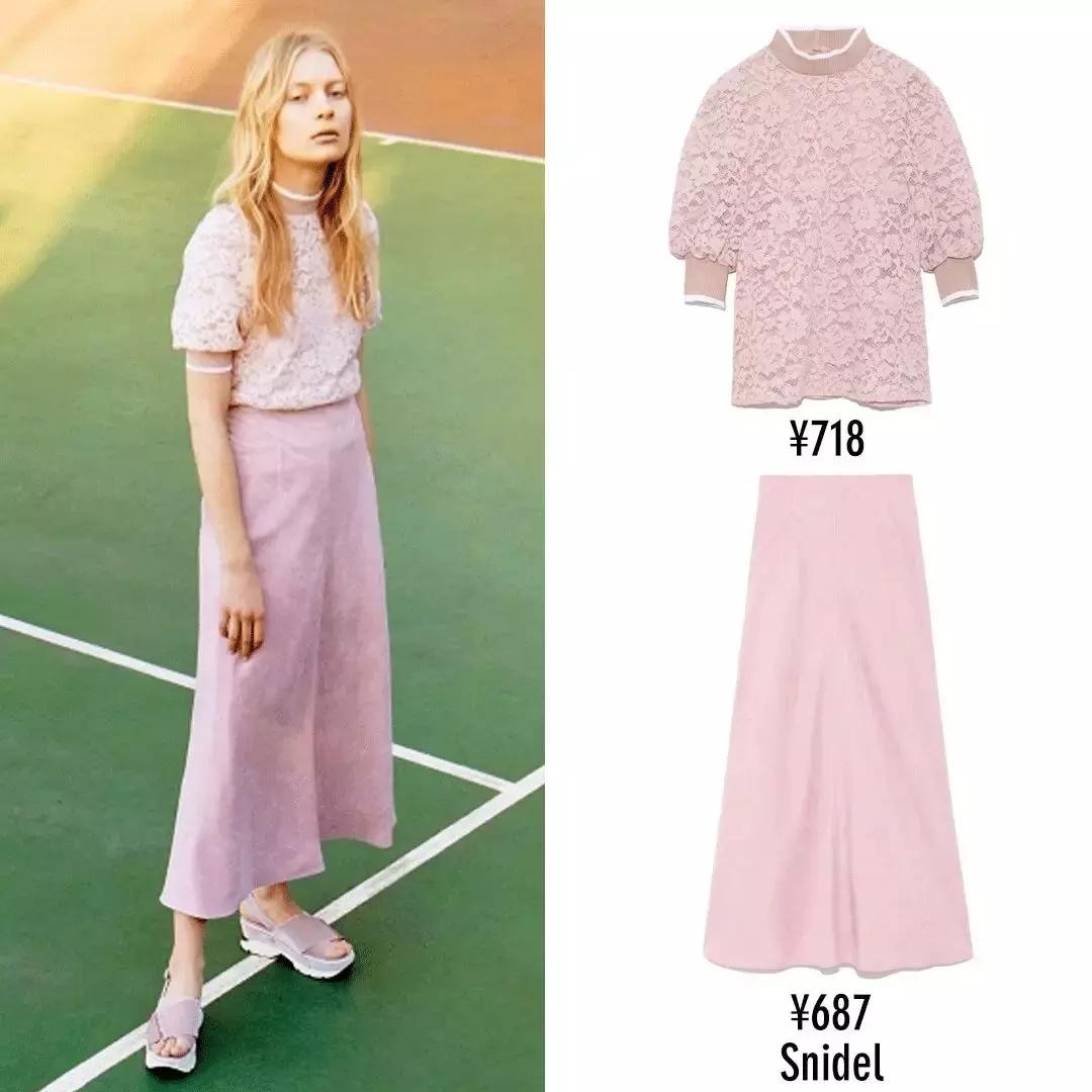 从裙子到套装,早春必备单鞋惊艳从头到脚