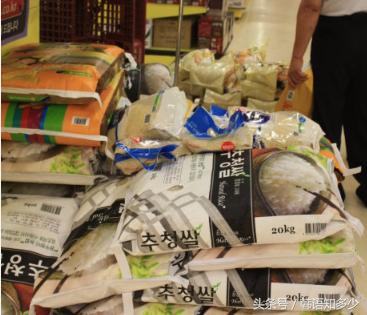 韩国超市东西便宜还是贵,探秘韩国超市100元能买什么