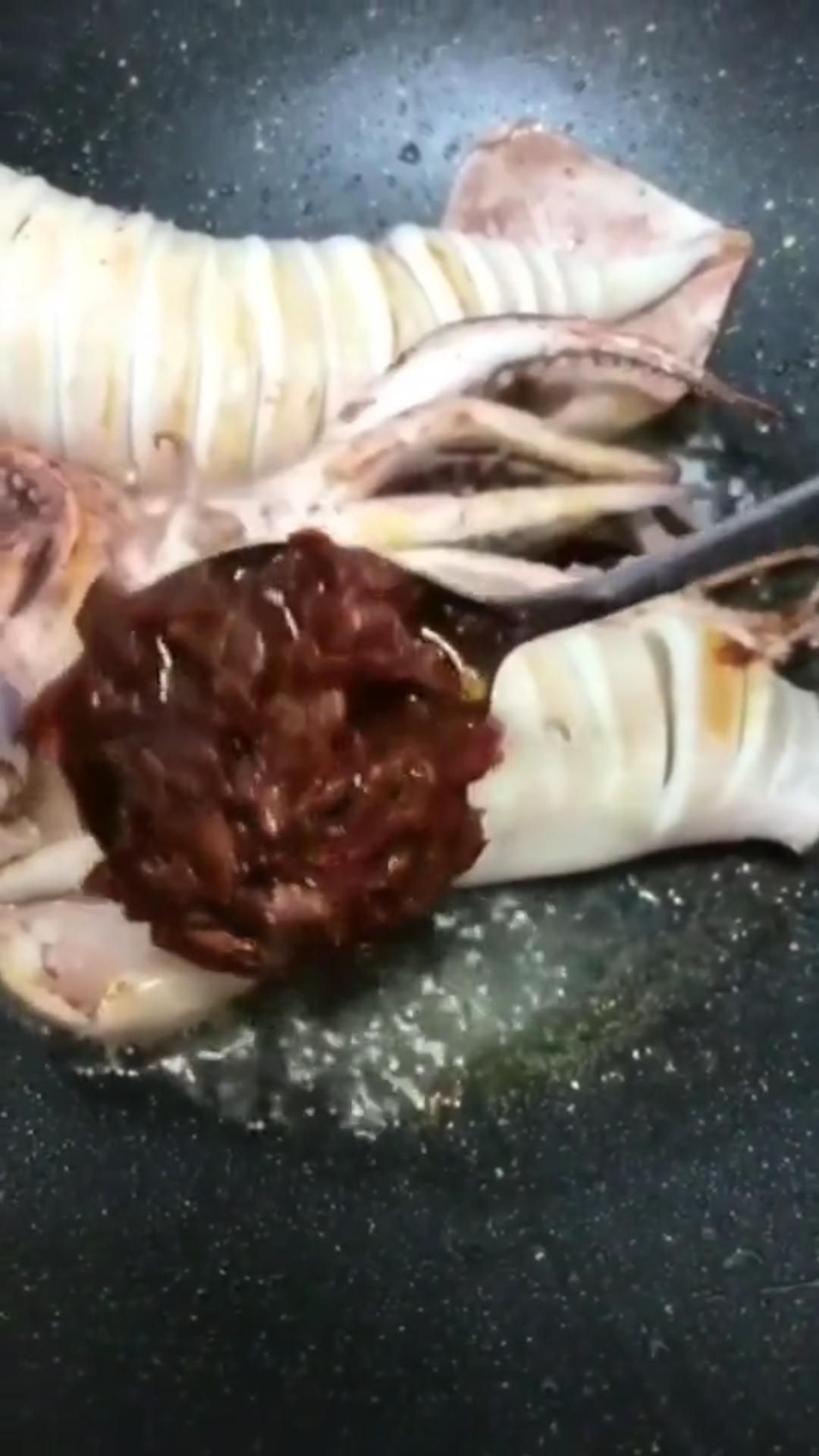 鱿鱼做法香辣爆炒,香辣鱿鱼做法大全