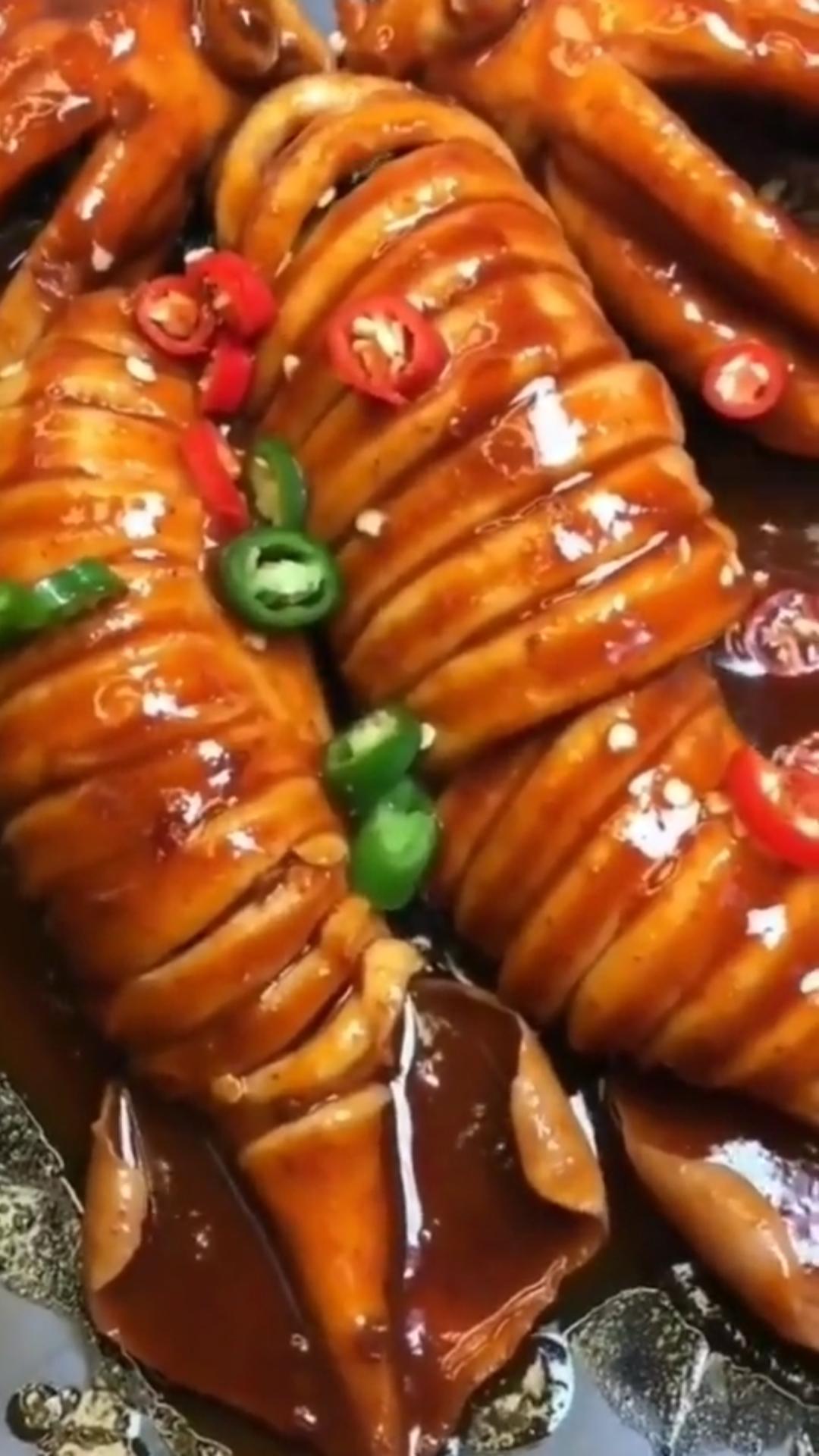 鱿鱼做法香辣爆炒,香辣鱿鱼做法大全