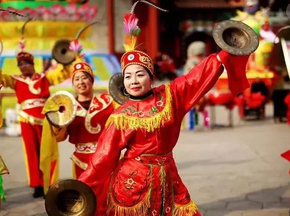 多彩民俗闹元宵山西扭秧歌,元宵社火表演完整