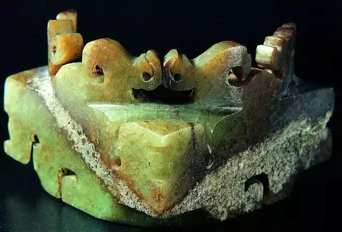 古玉的五种沁色,古玉五种沁色