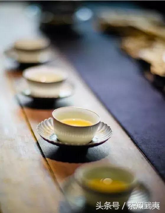 闻香识茶以茶会友,闻香识得茶滋味