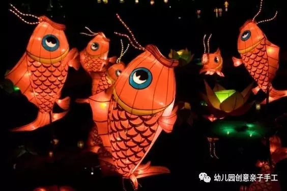 元宵节灯笼手工简单又漂亮慢教程,元宵节简单又漂亮的灯笼手工