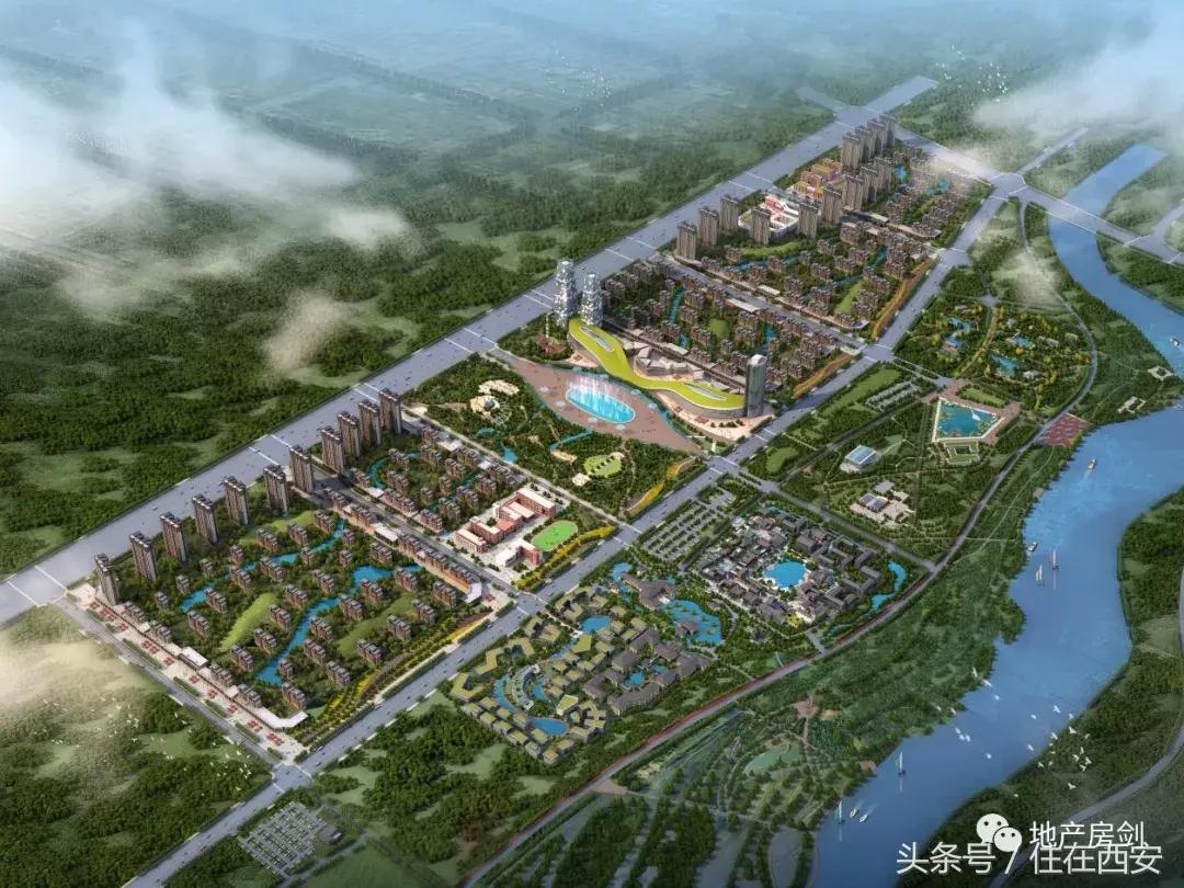西咸新区买房哪里去？这11个纯新盘不容错过！