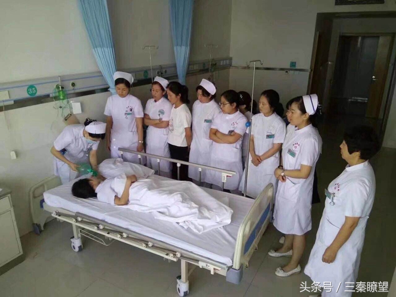 “大爱无疆”彰显“天使”情怀——蒲城县医院呼吸内科工作大扫描