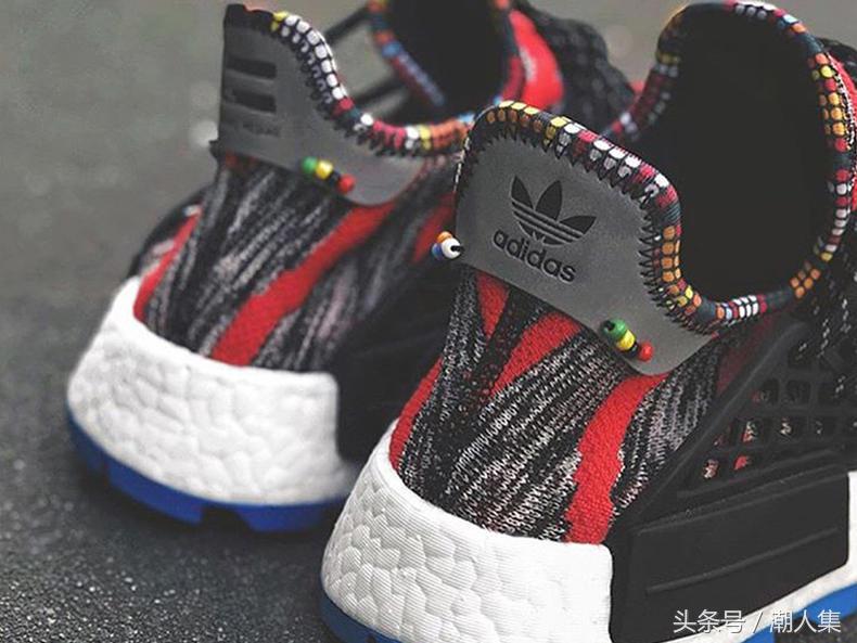 adidas经典nmd,adidas潮流图案