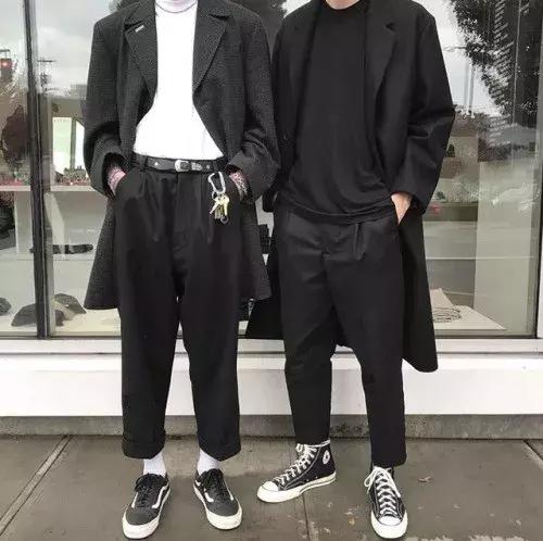 vans和converse高帮适合冬季穿,converse对比vans