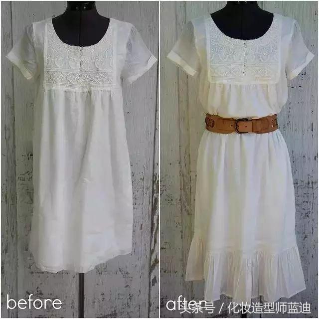 衣服太短了容易露肚子怎么办,衣服又宽又长怎么改造小技巧