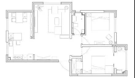 六十岁老人装修风格怎么搭配,适合50-60岁老人的装修风格
