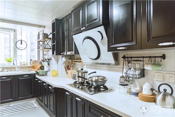 洛阳这位爱网购的设计师花25W搞定自家119㎡混搭风！你也可以！