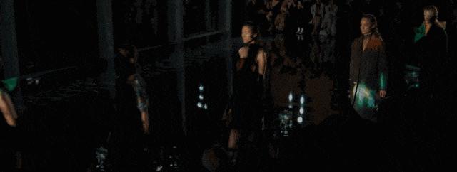 抱着狗狗走秀,抱着狗狗模特走秀视频