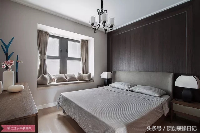 铜仁沙发装修效果图,极简原木风格沙发墙