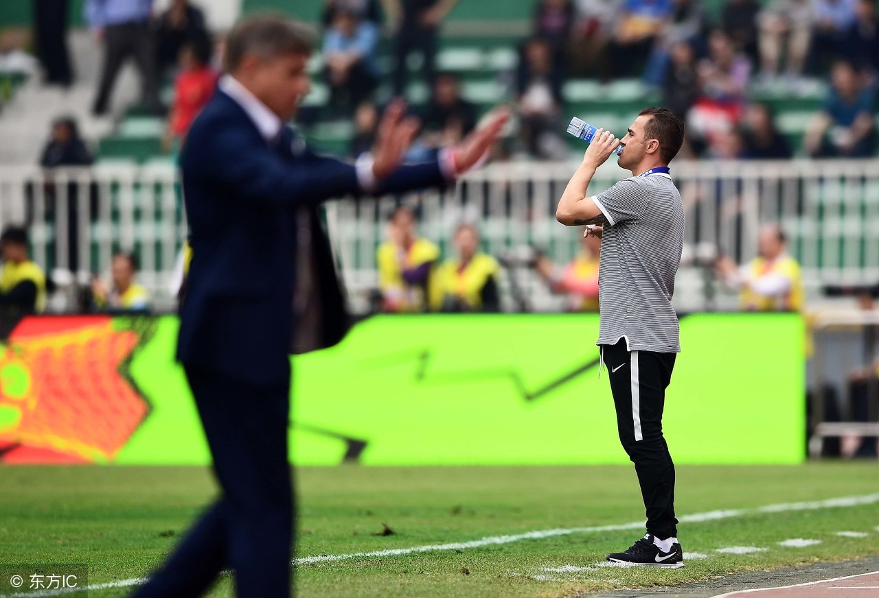 塔利斯卡梅开二度广州恒大2:0战胜,卡帅评价恒大1-0一方