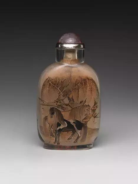 衡水哪里的鼻烟壶有名,衡水鼻烟壶内画大师排名