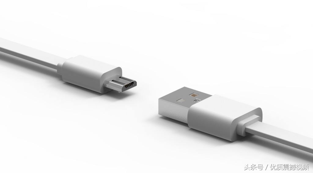 数据线充电孔原理,数据线接口大揭秘