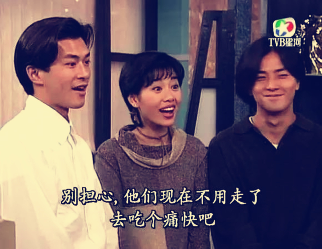 一个是内地帅哥，一个是TVB男神收割机，没多少人知道他们是夫妻