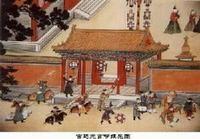 QQ农场偷菜不过瘾？那来看看古时偷菜节好玩不！不仅偷菜还偷人！